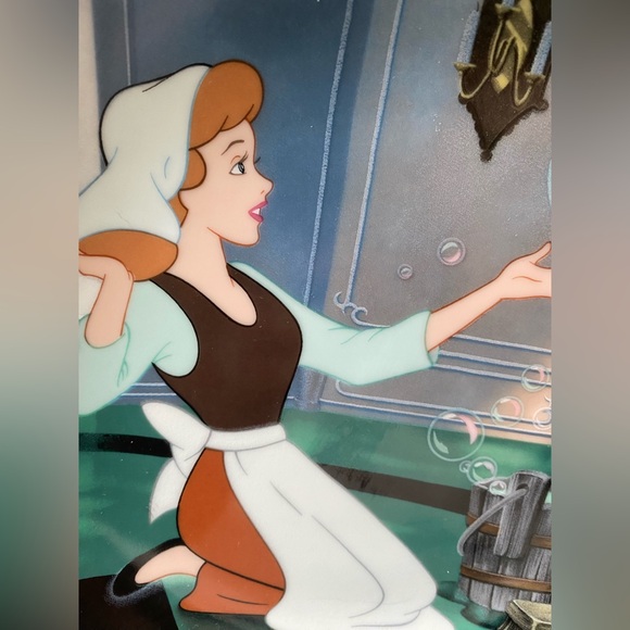 Walt Disney « Cinderella » Collector plate - Oh Sing Sweet Nightingale - Picture 4 of 8